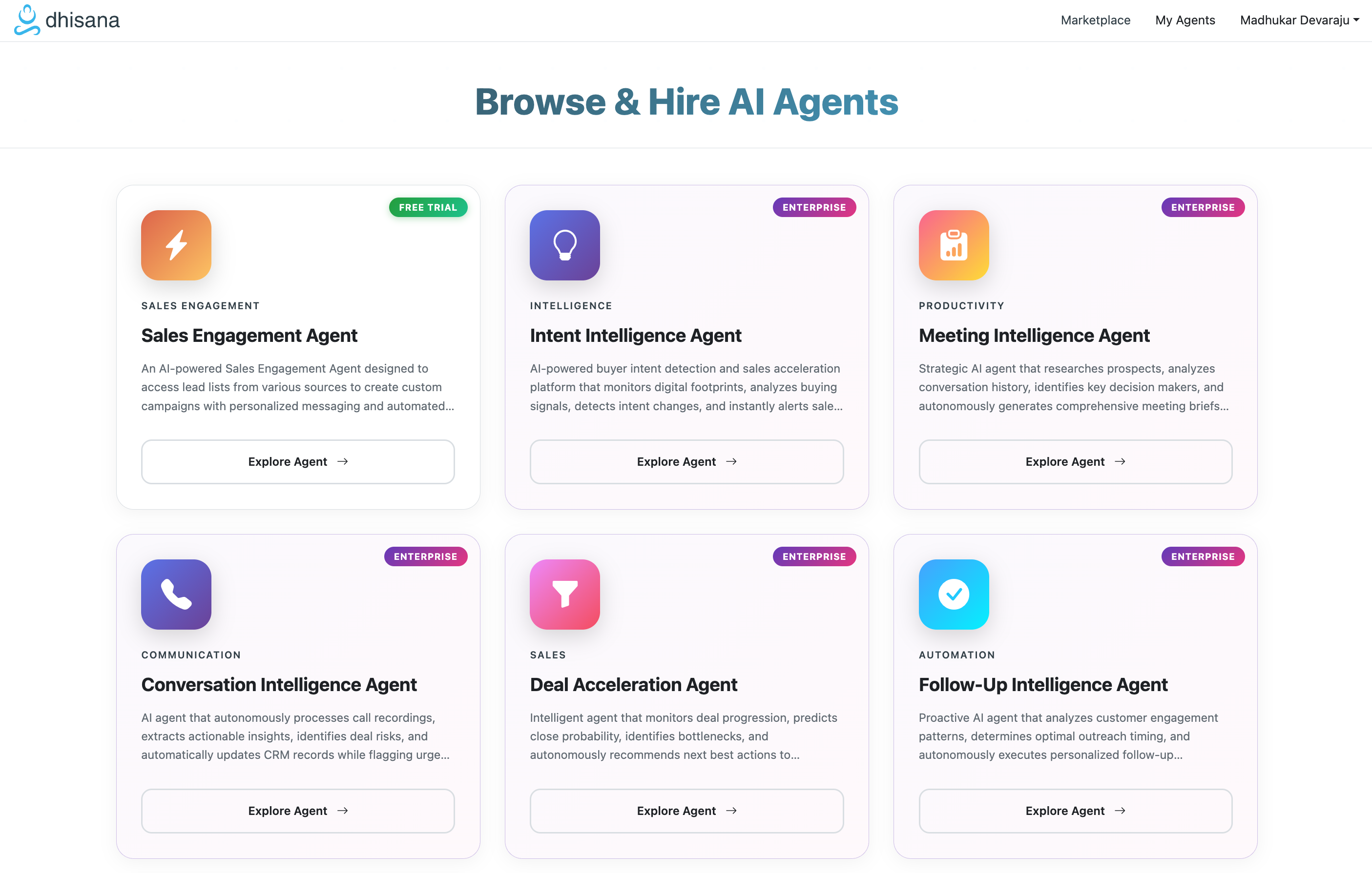 Dhisana AI gallery image