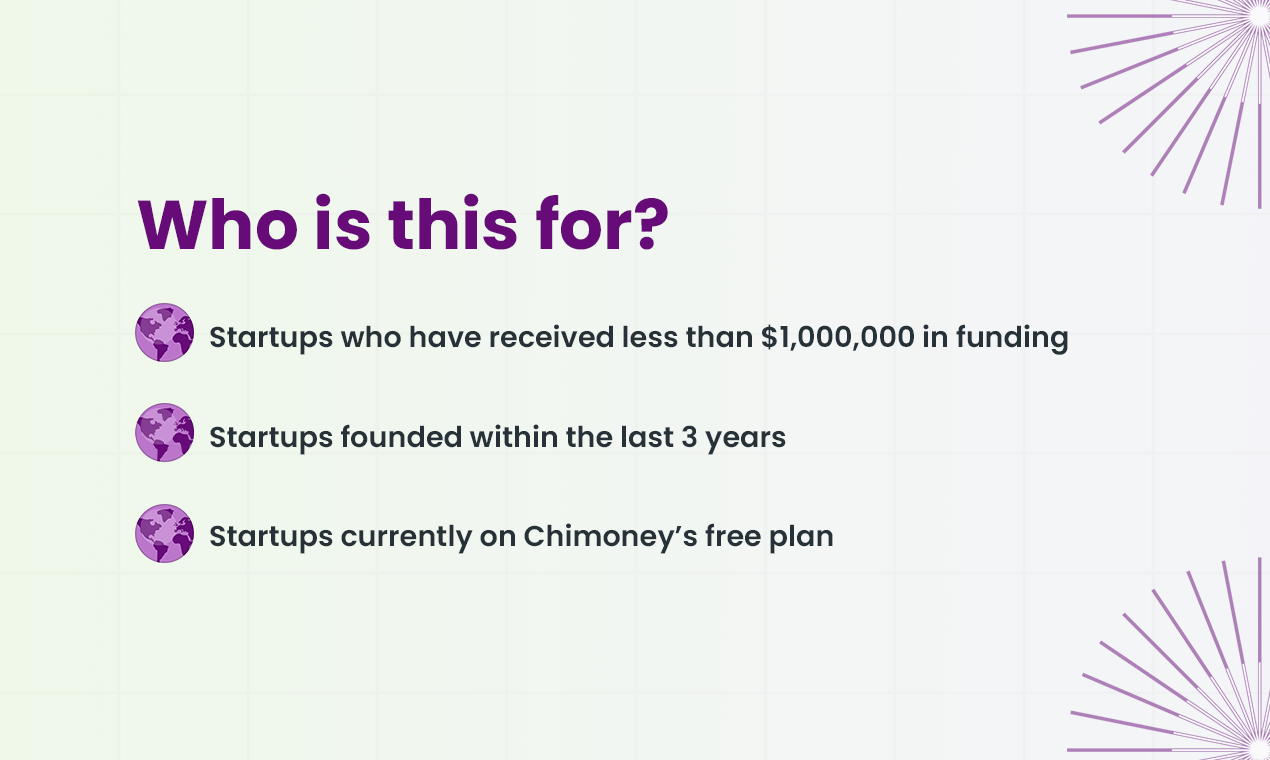Chimoney สำหรับ startups - มาตราส่วนโดยไม่ทำลายธนาคาร media 2