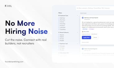 FoundersAreHiring gallery image