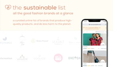 The Sustainable List gallery image