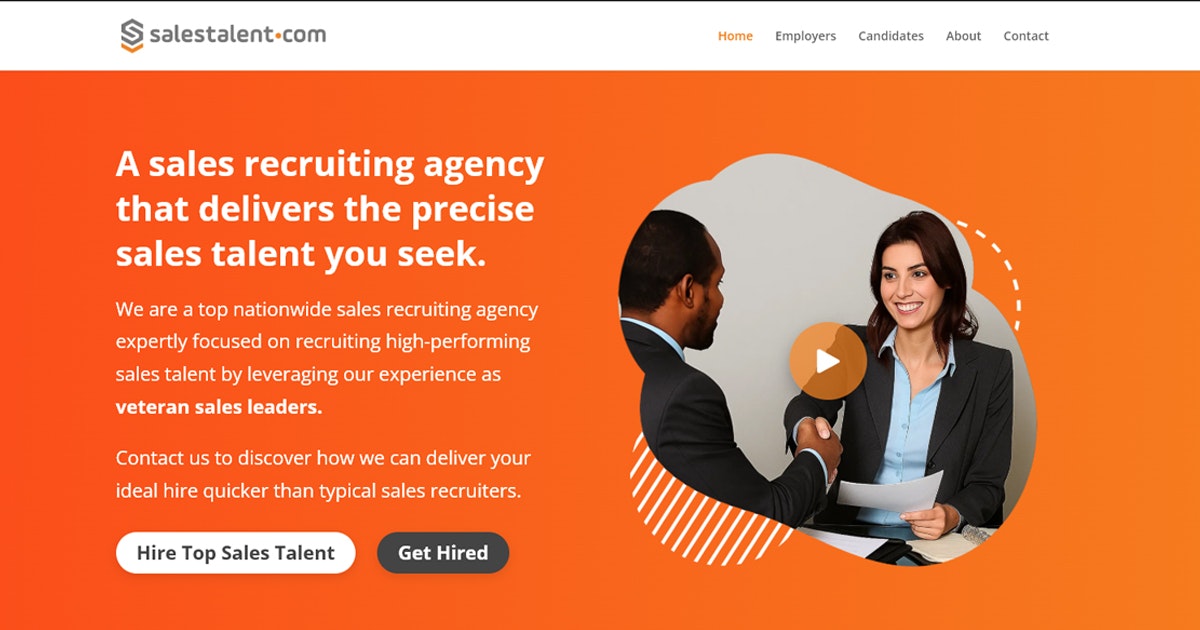 Salestalent.com SaaS satış işe alım medya 2