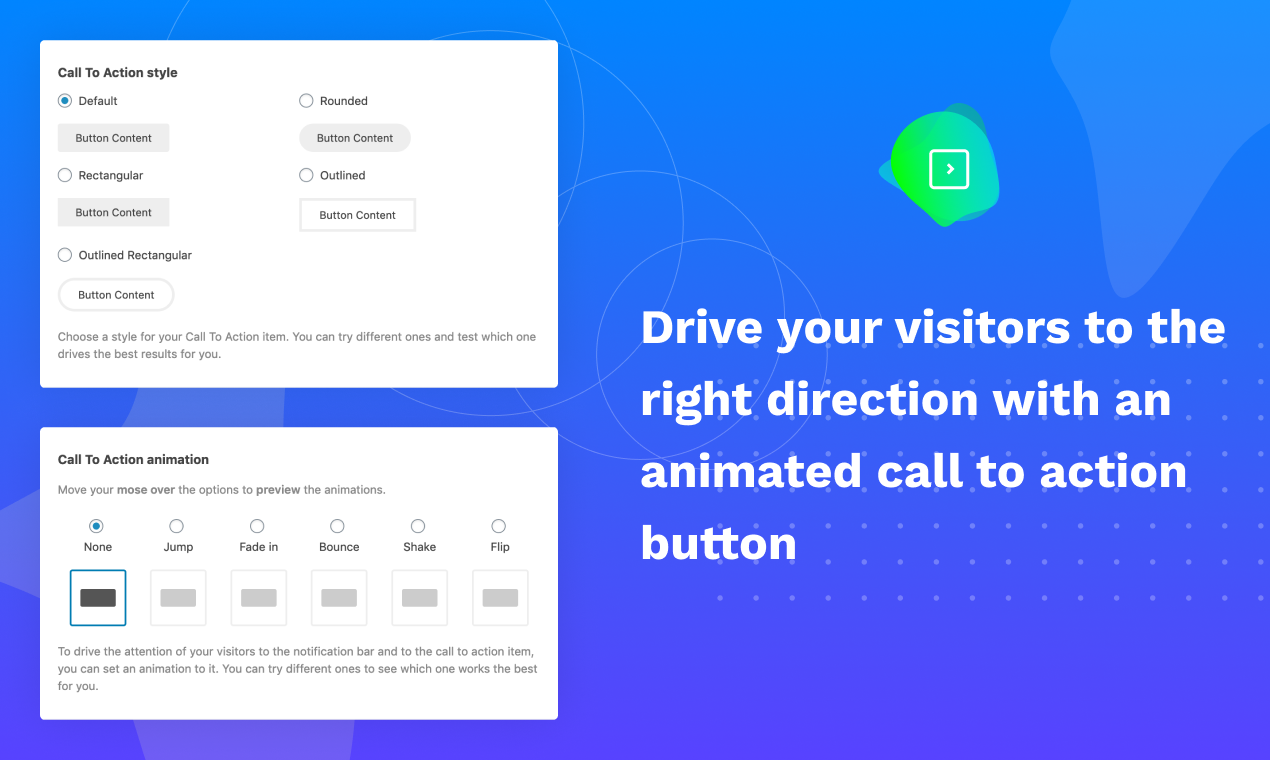 Smart Notification Bar for WordPress gallery image