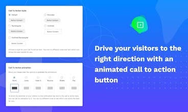 Smart Notification Bar for WordPress gallery image