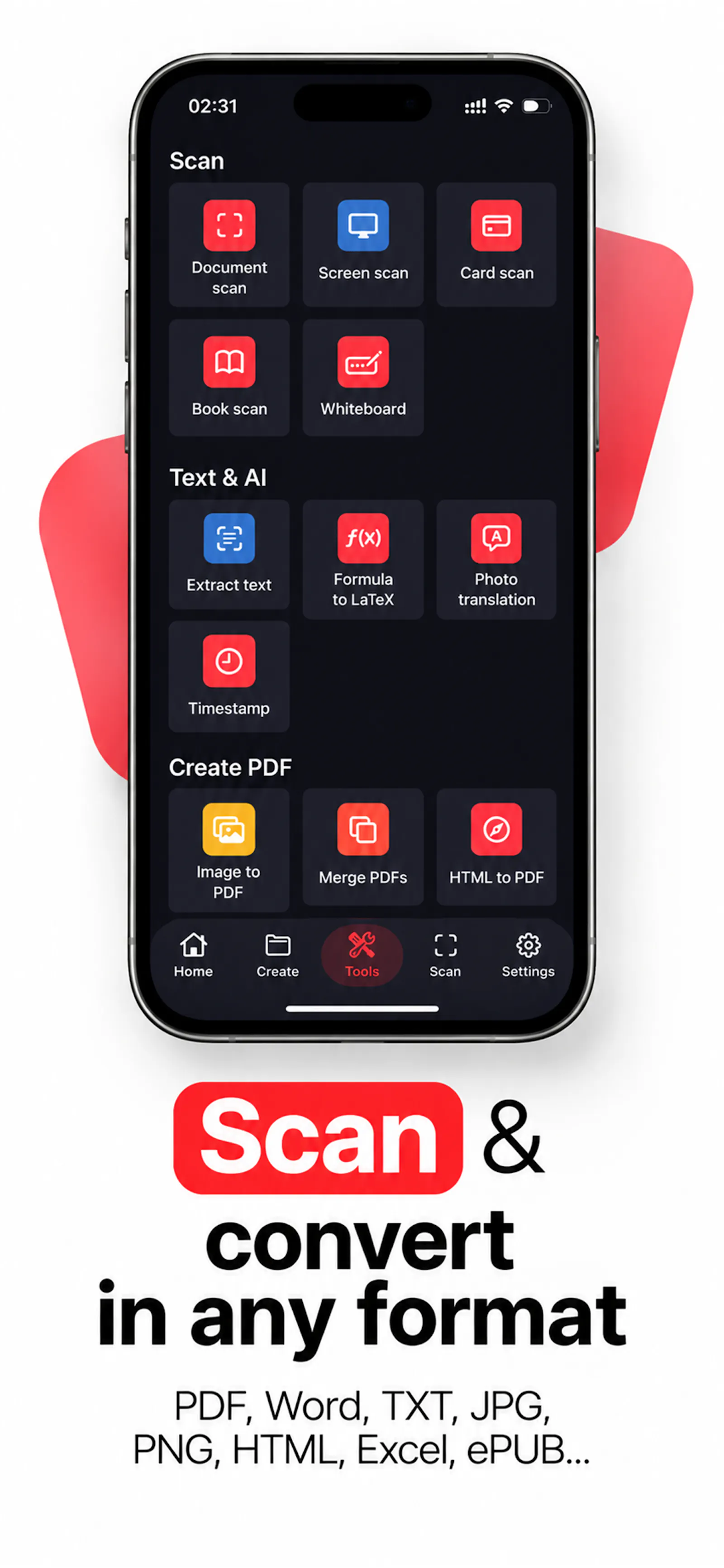 PDF Scanner: Scan & Convert AI screenshot 3