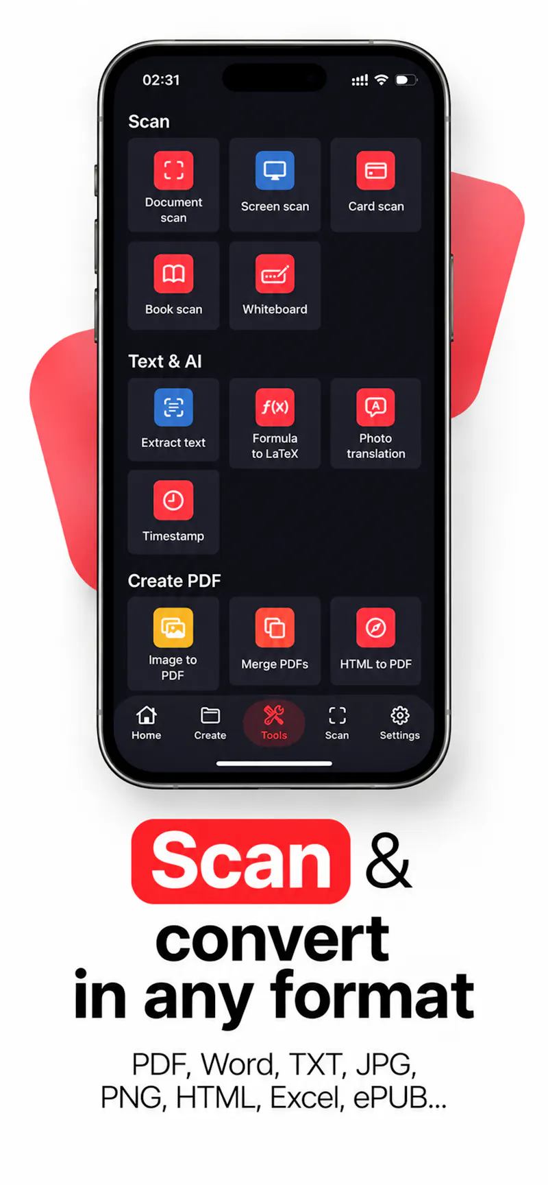PDF Scanner: Scan & Convert AI screenshot 3