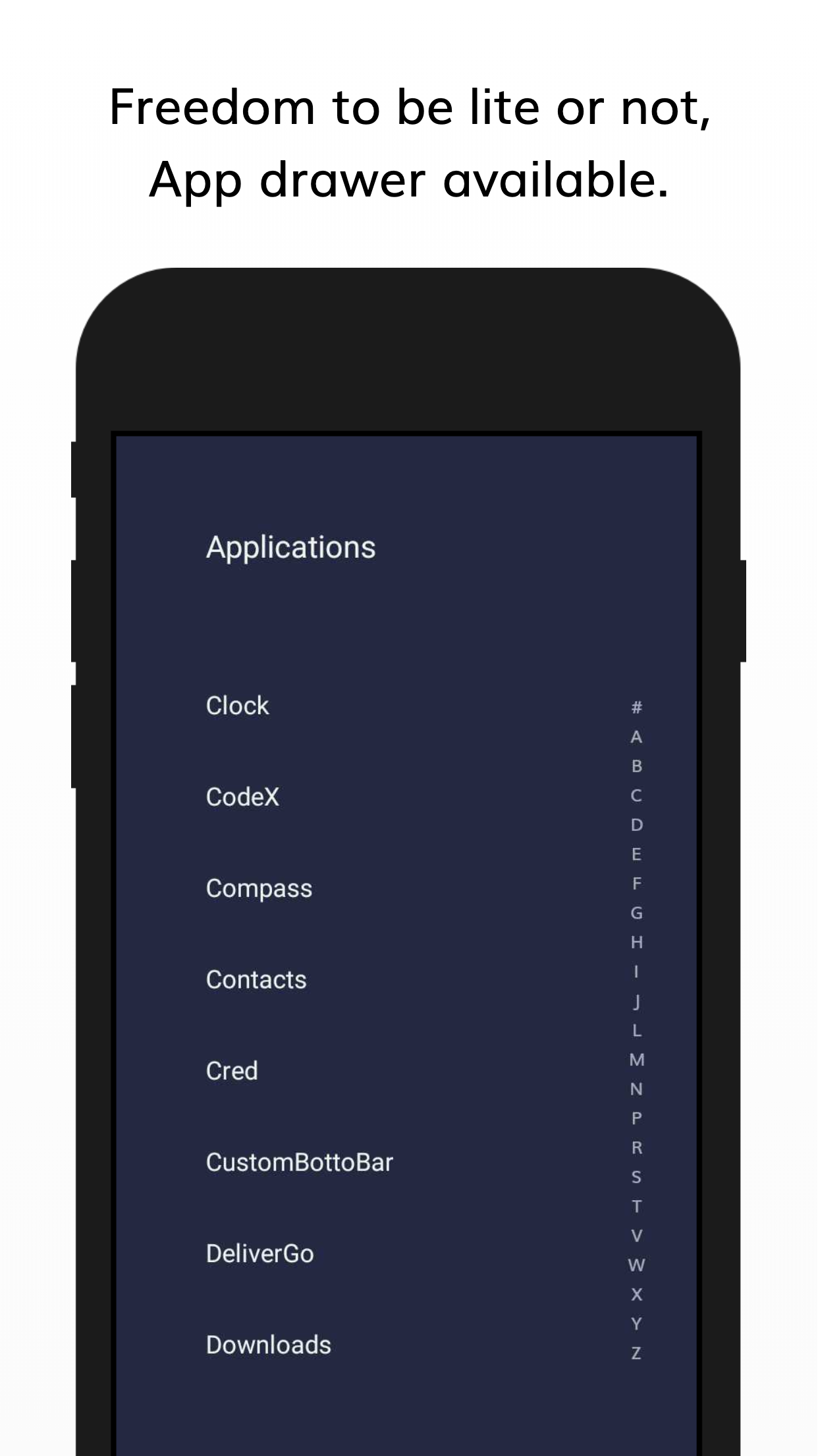 Litely - Light Phone Launcher gallery image