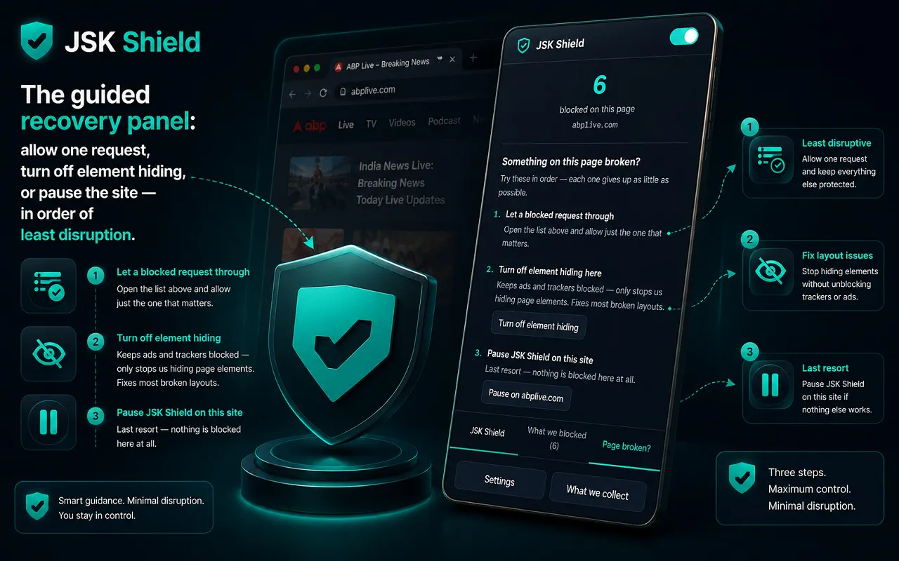 JSK Shield gallery image