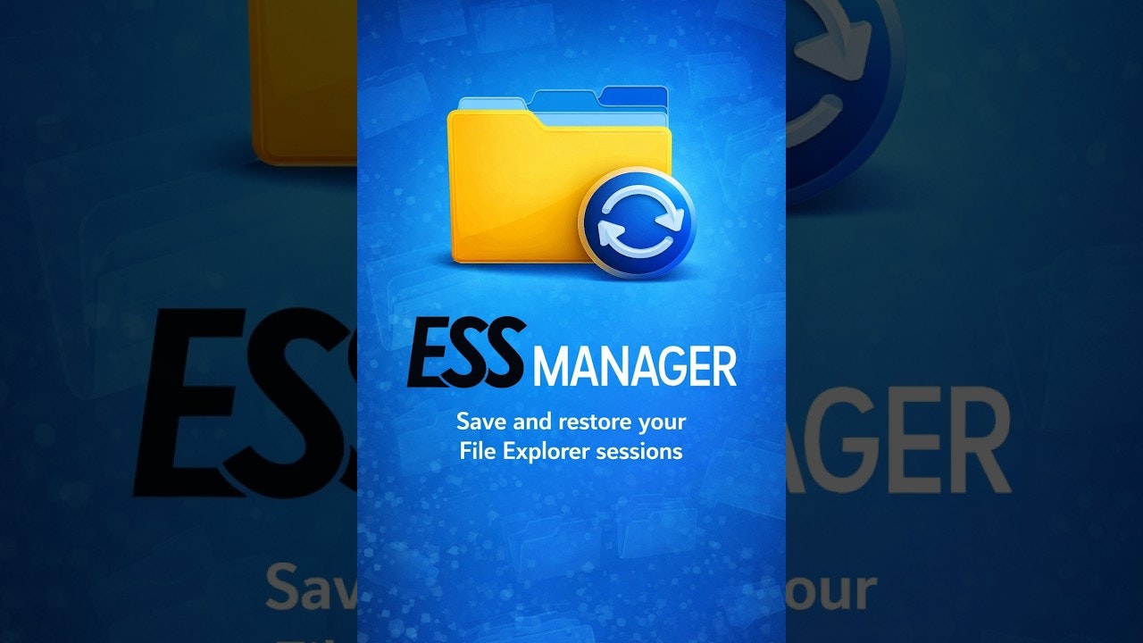Explorer Session Saver gallery image