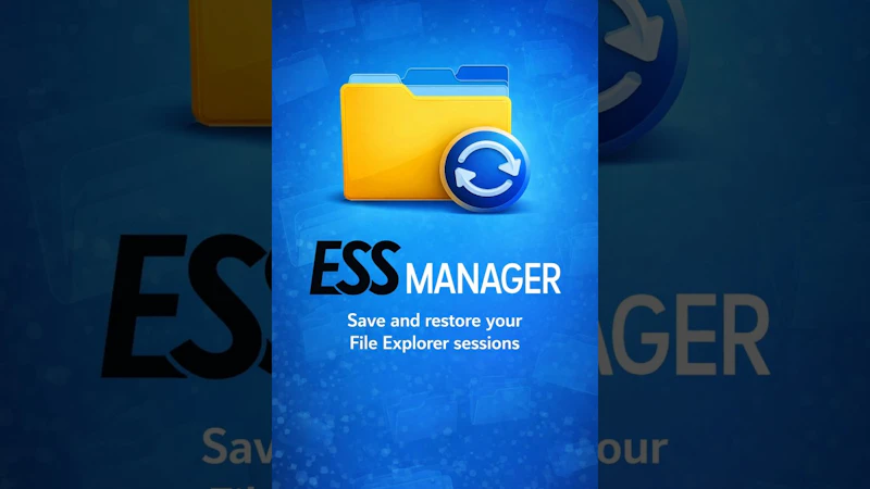 Explorer Session Saver screenshot 1 (video preview)
