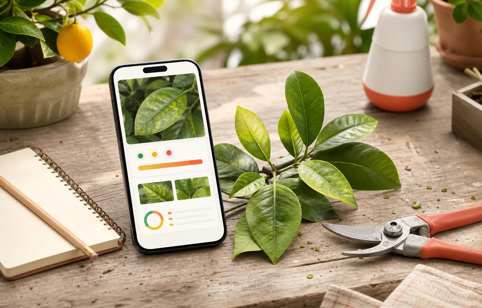 Citrus Care screenshot