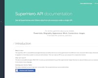 SuperHero API media 1