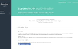 SuperHero API media 1