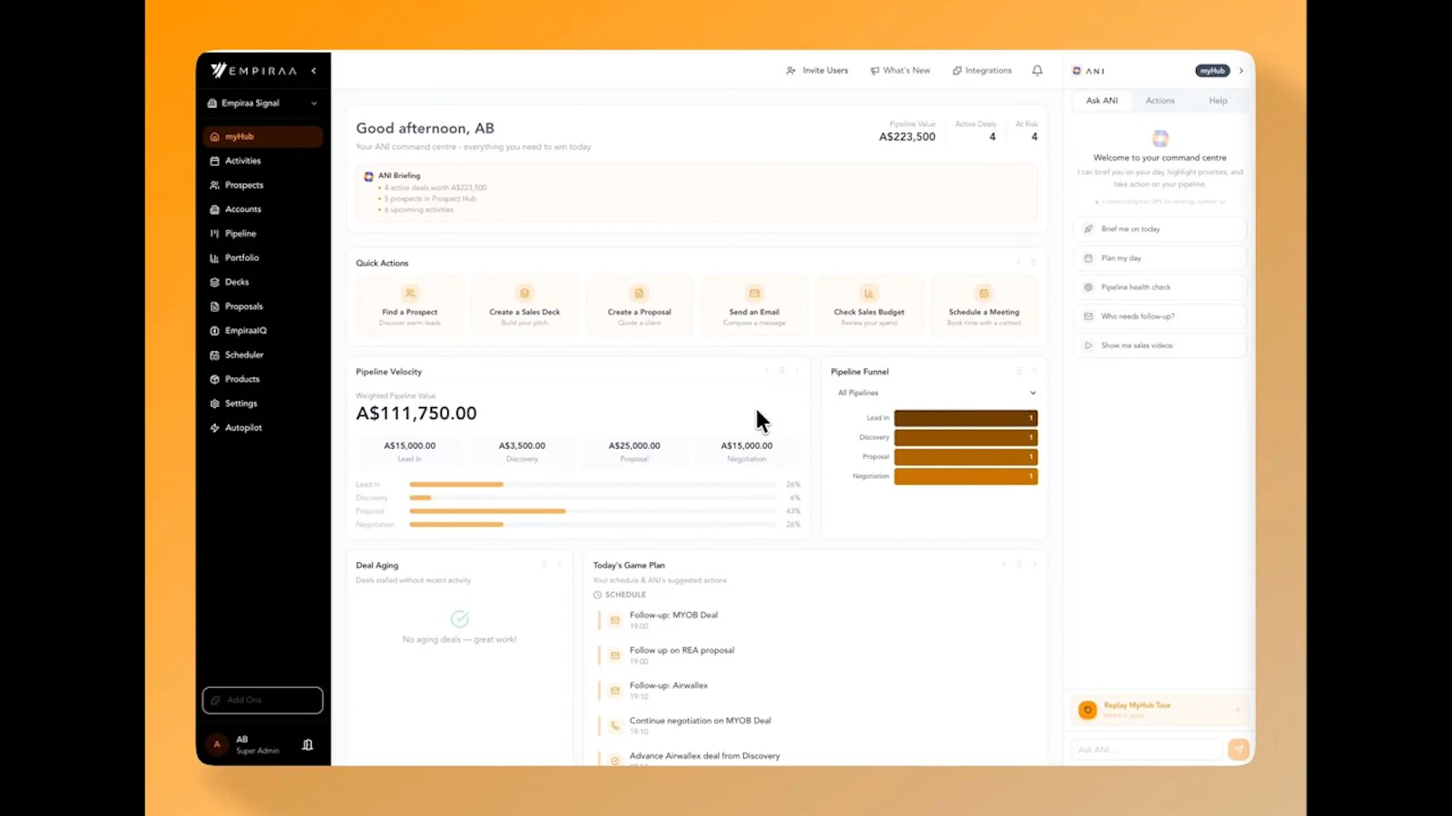 Empiraa Signal screenshot 1 (video preview)
