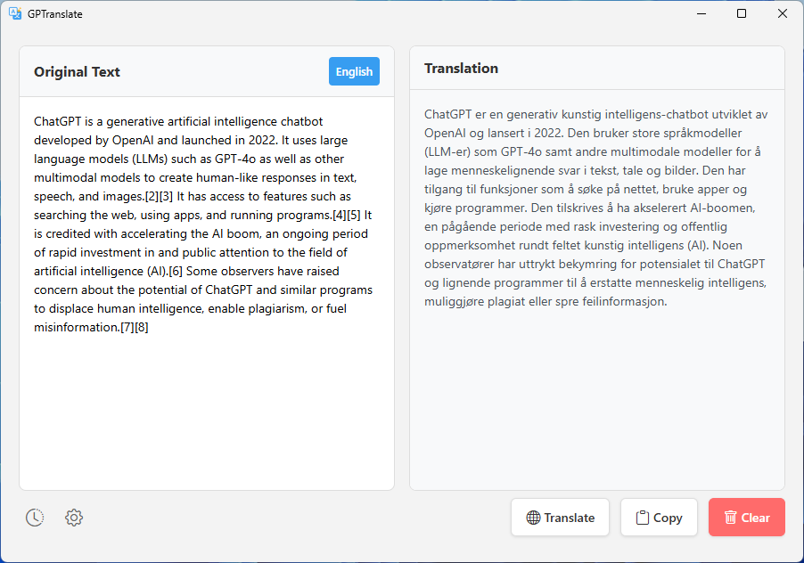 GPTranslate gallery image