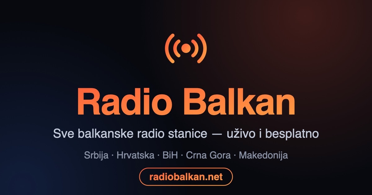 Radio Balkan gallery image