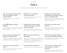 Sales Compensation Hub gallery image