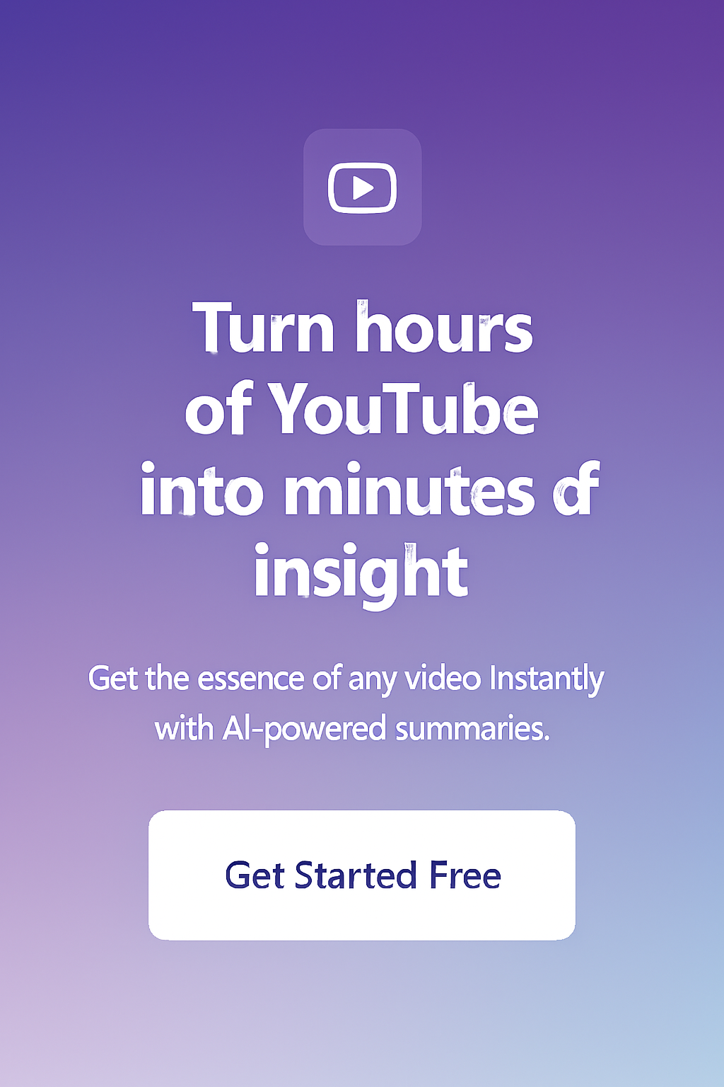 YouTube Summarizer gallery image