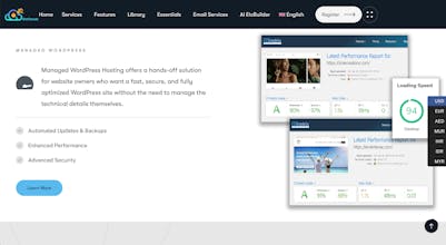 Eloclouds AI-Powered Hosting gallery image