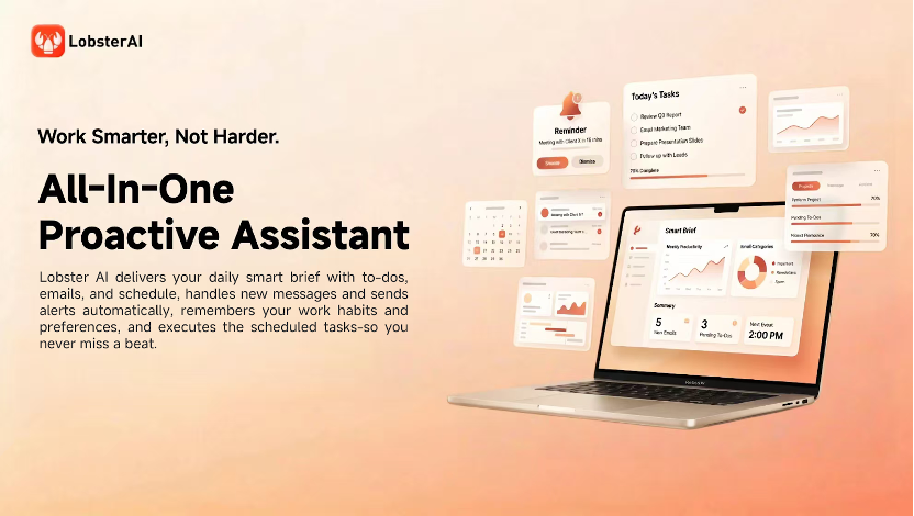 LobsterAI gallery image