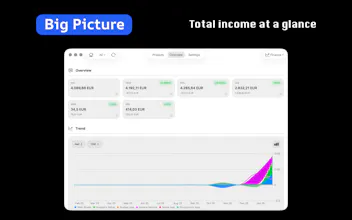 qdBox — Projects, Tasks & Revenue gallery image