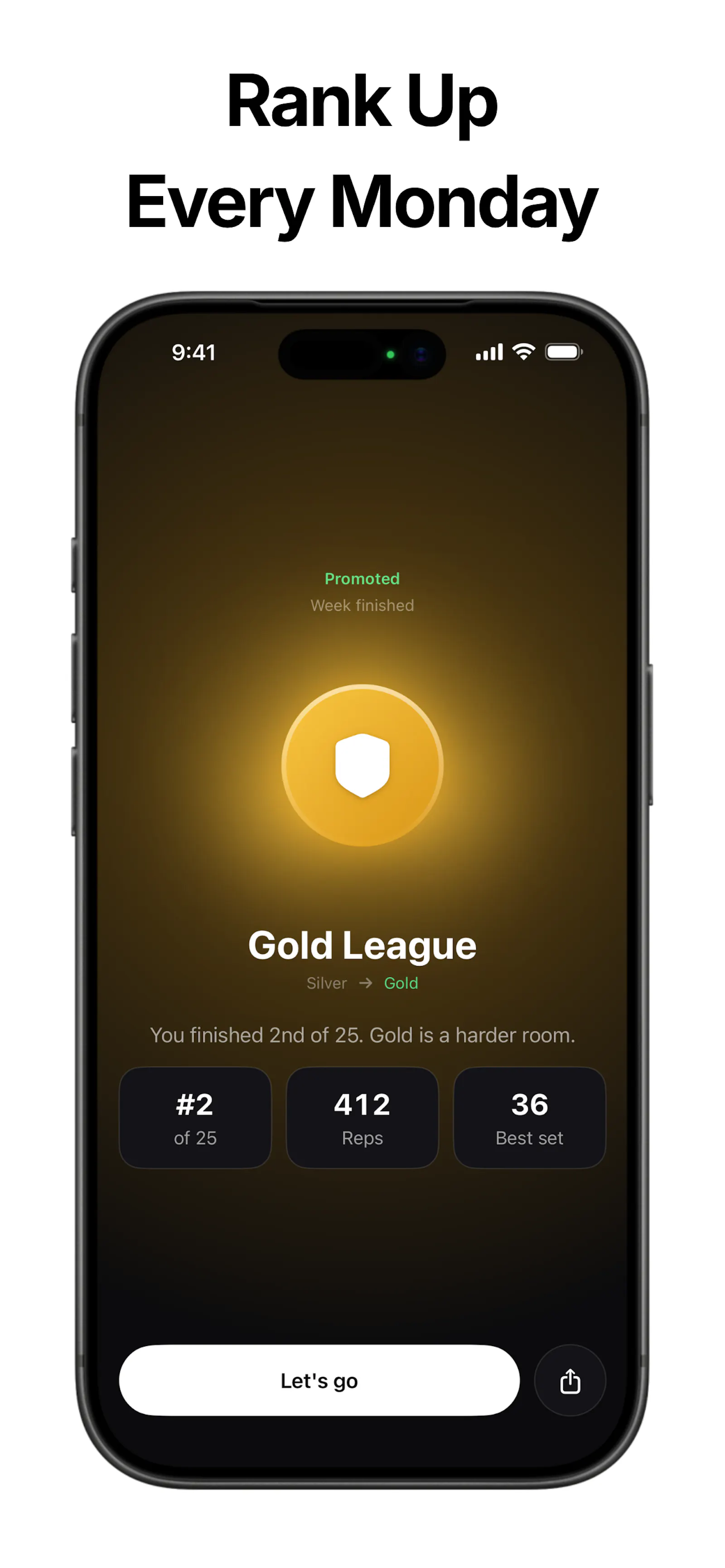 PushRank: Push Up Counter Game screenshot 6