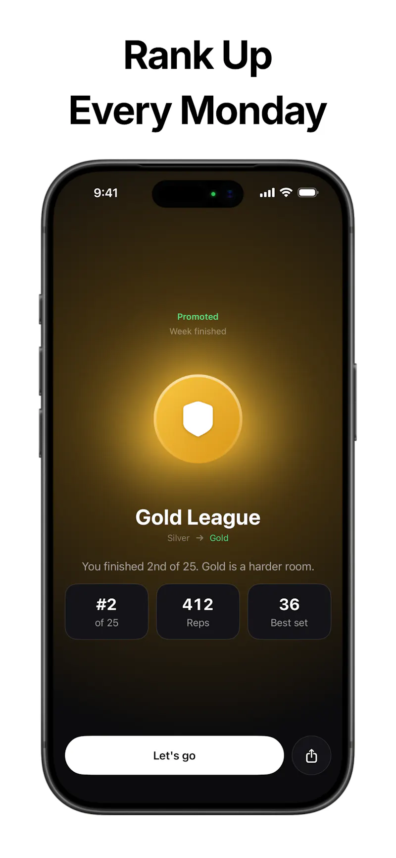 PushRank: Push Up Counter Game screenshot 6