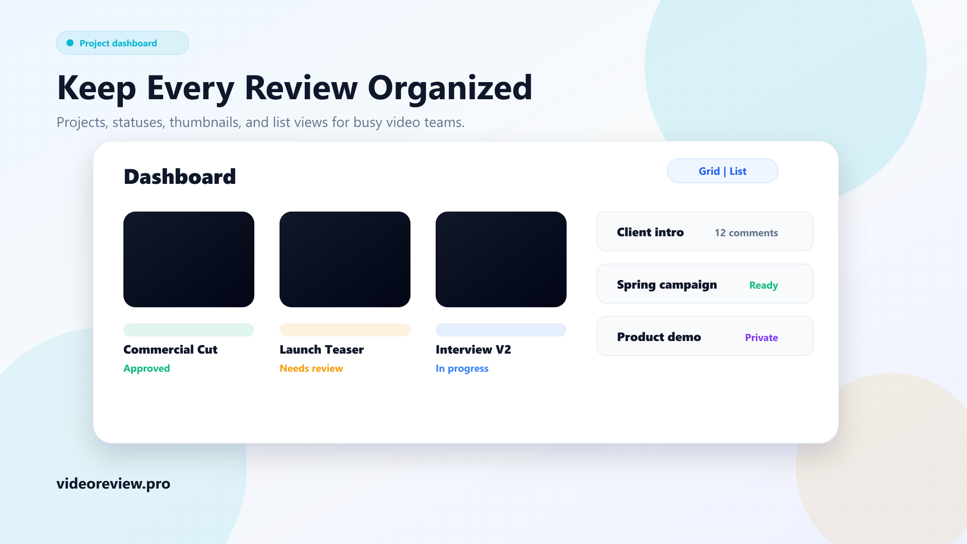 Video Review Pro gallery image