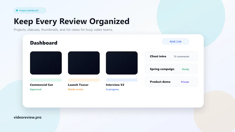 Video Review Pro screenshot 4