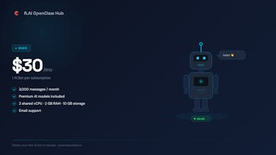 R. AI OpenClaw Hub gallery image