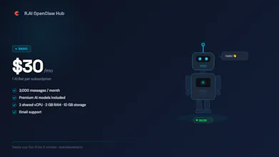 R. AI OpenClaw Hub gallery image