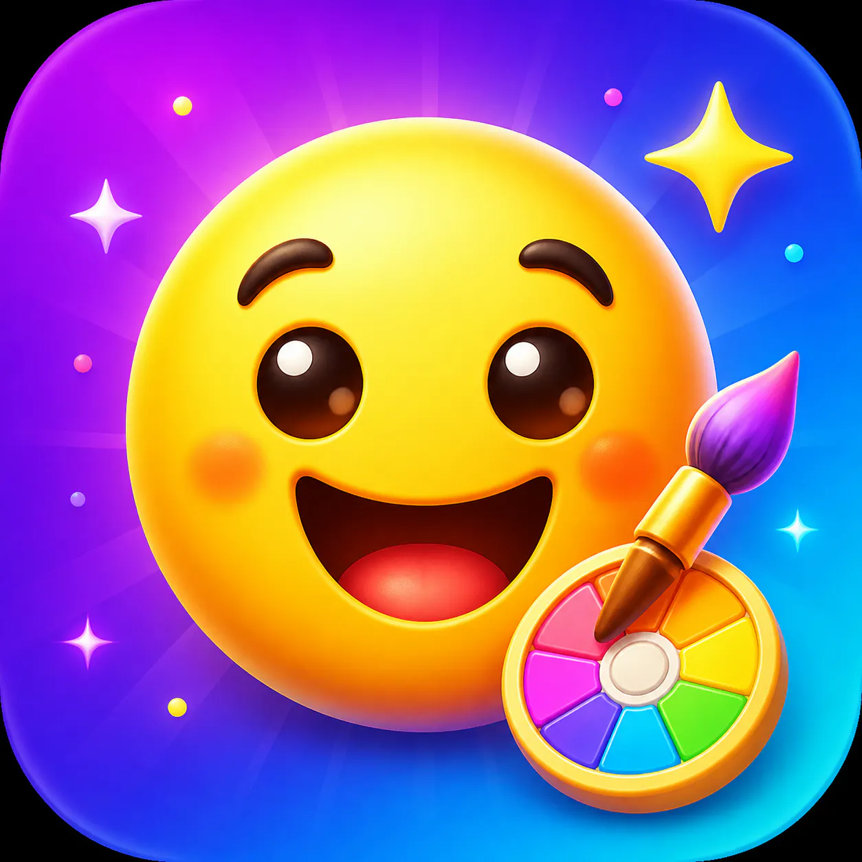 WOW Emoji Maker 제품 배너