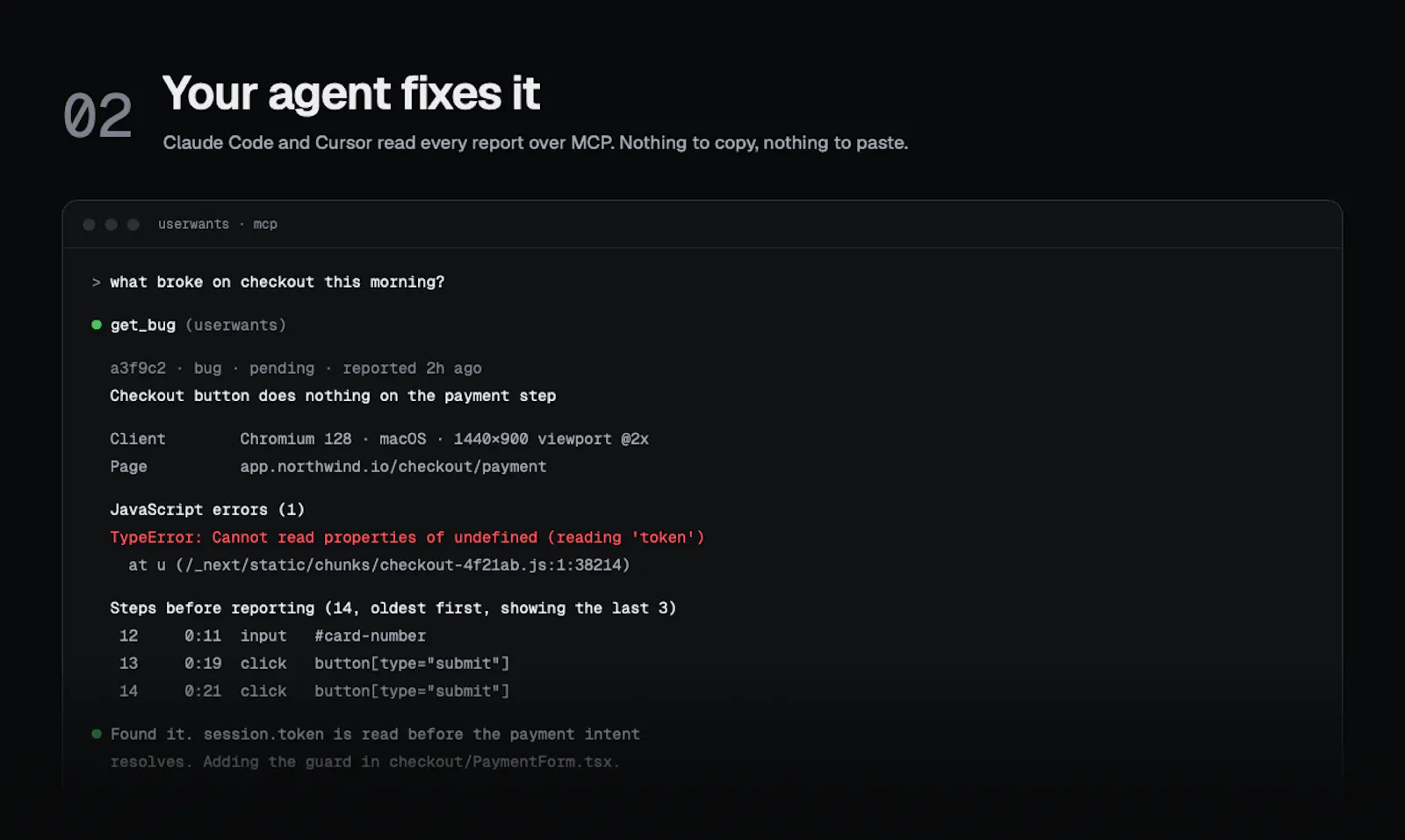 UserWants for Agents screenshot 2