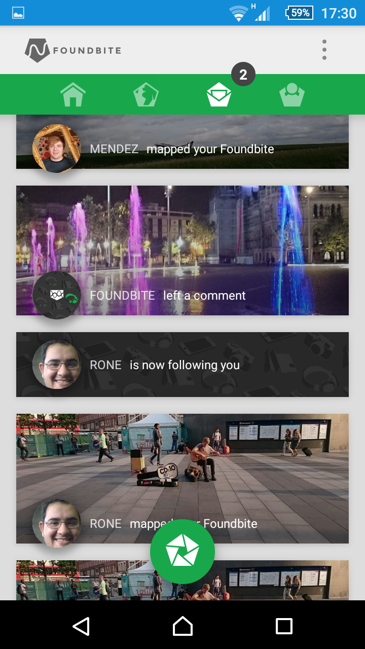 Foundbite gallery image