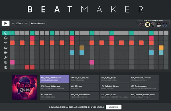 Splice Beat Maker