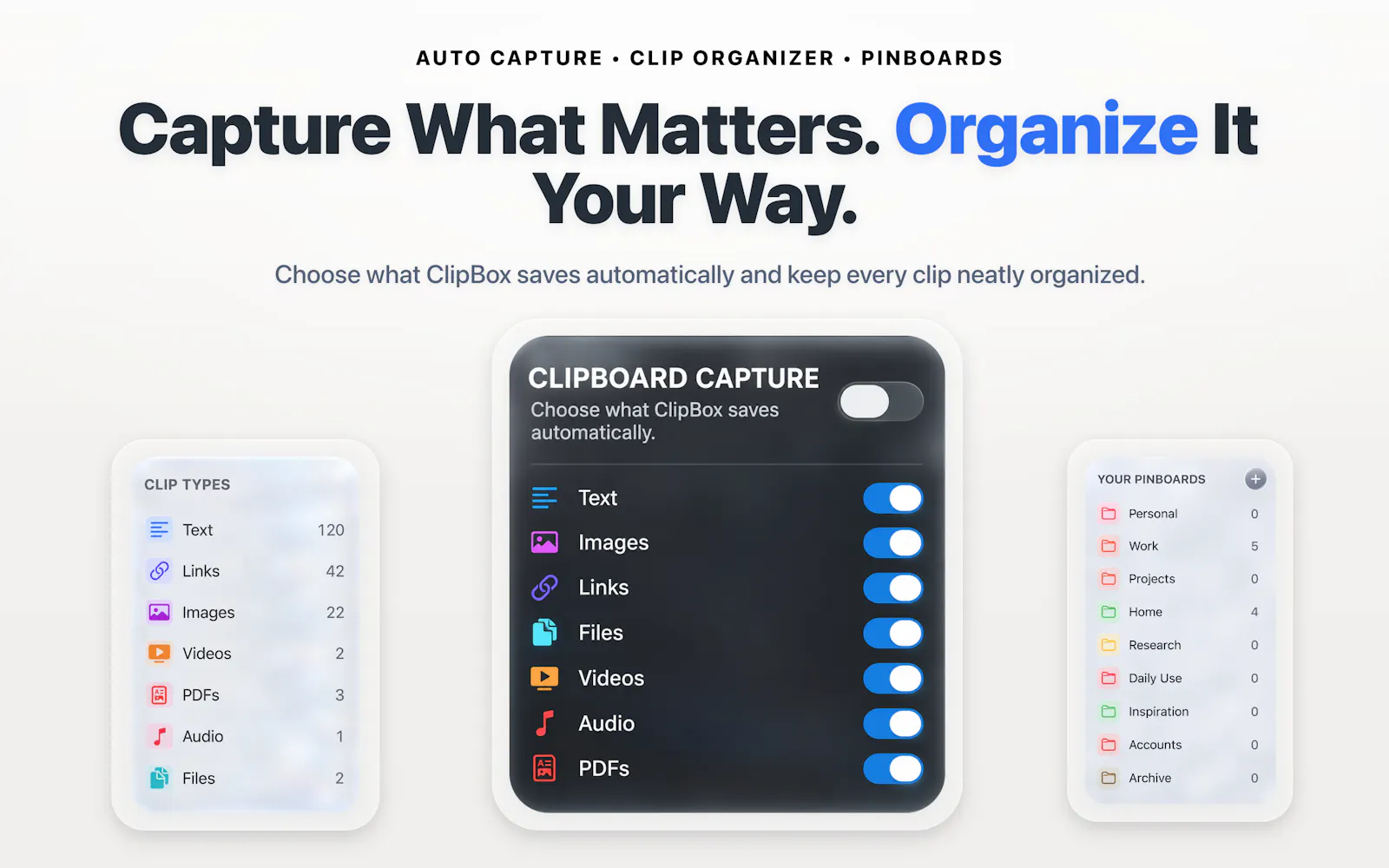 Clipboard Manager - ClipBox screenshot 5
