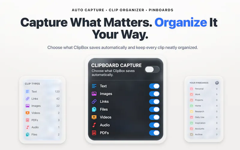 Clipboard Manager - ClipBox screenshot 5