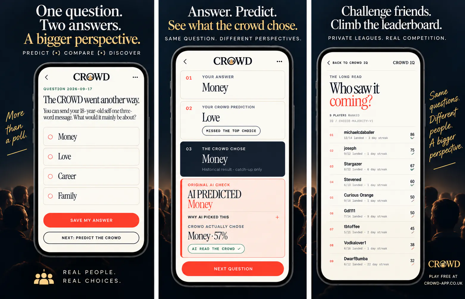 CROWD gallery image