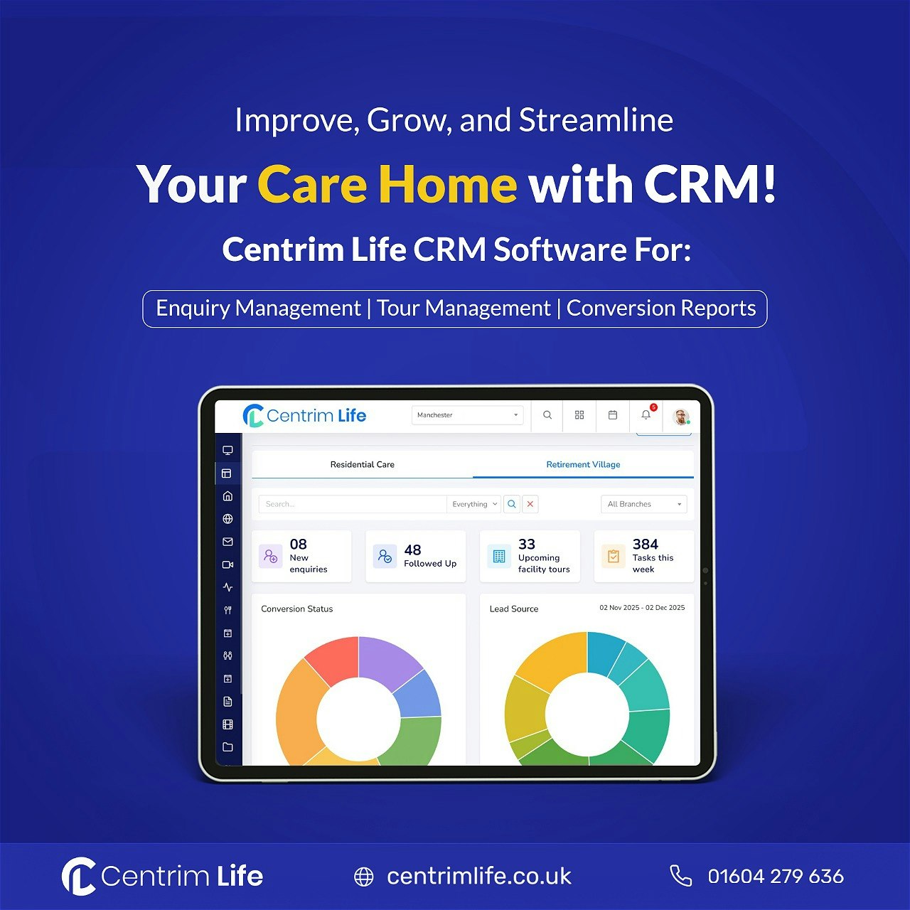 Centrim Life UK - Screenshot 2 showing product features and functionality