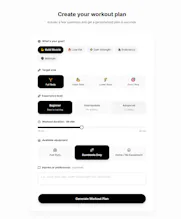 GetFitAI gallery image