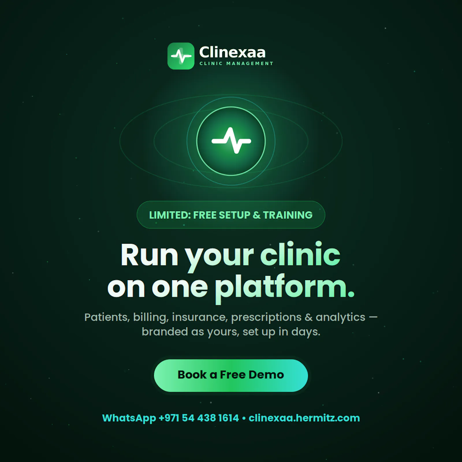 Clinexaa screenshot 2
