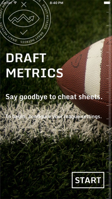 Fantasy Football DraftMetrics gallery image