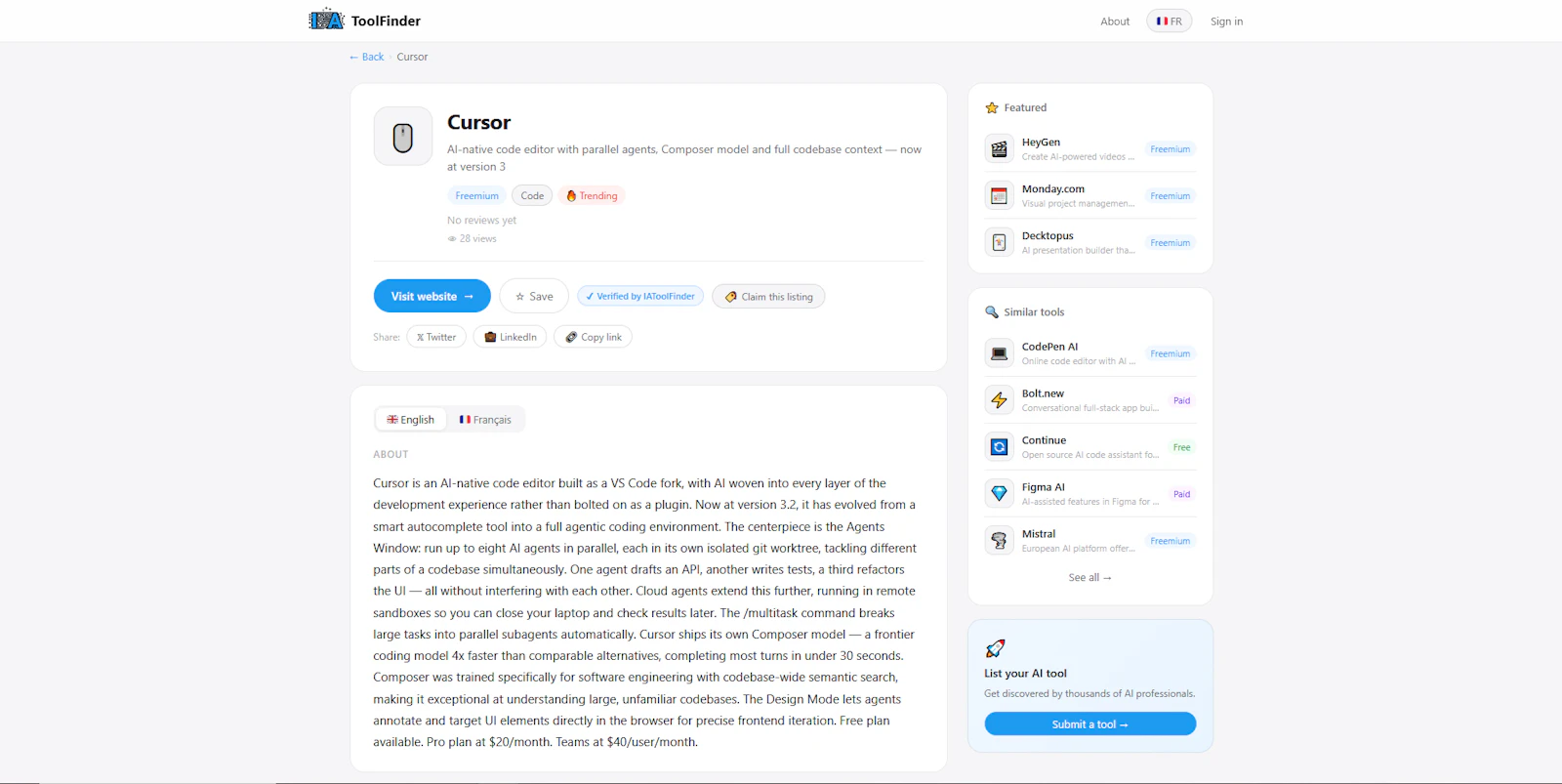 IAToolFinder screenshot 4