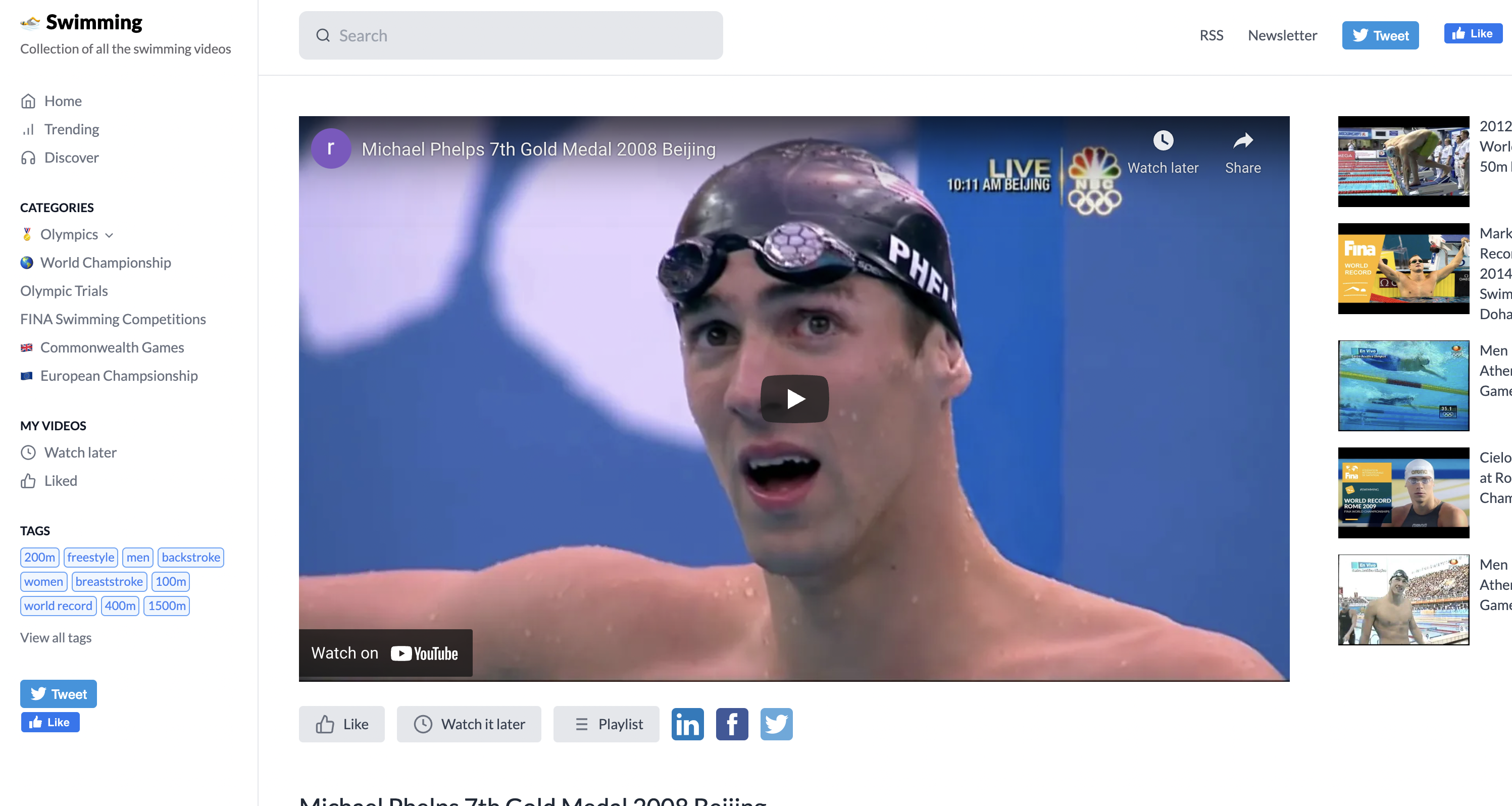 Flyn for Swimmers gallery image