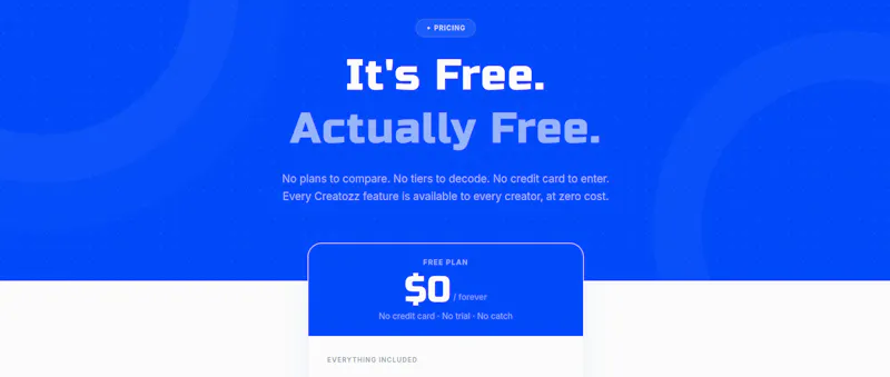 Creatozz screenshot 3