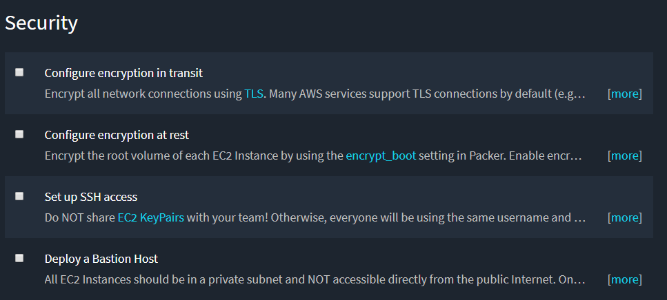 Production Readiness Checklist gallery image