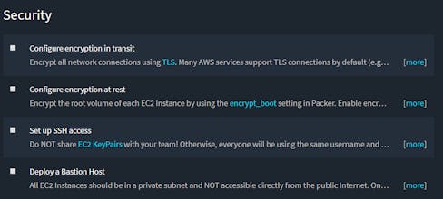 Production Readiness Checklist gallery image