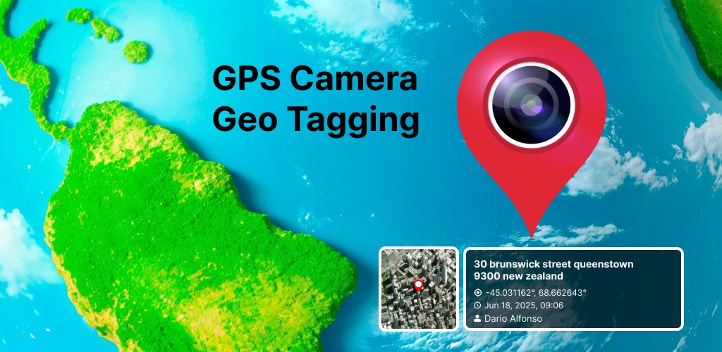 كاميرا GPS - العلامات الجغرافية media 1