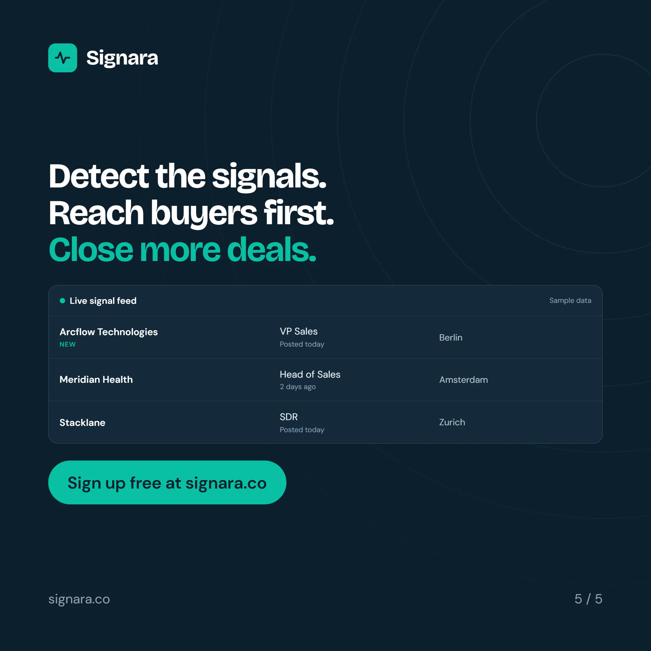 Signara gallery image