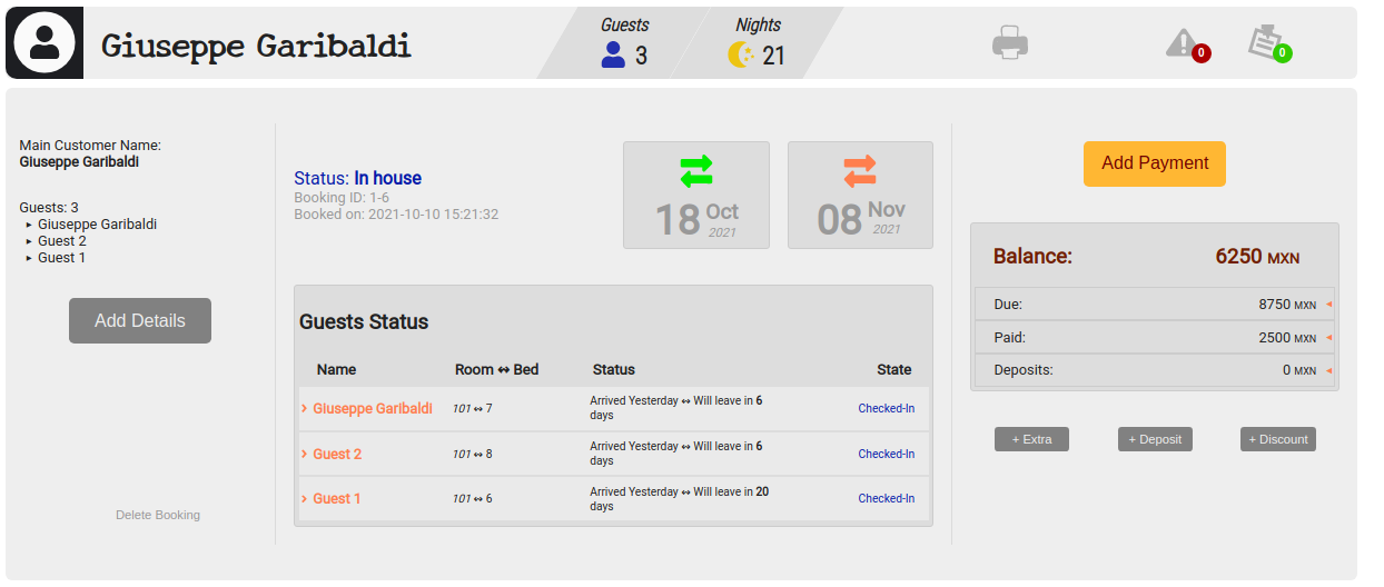 Deskydoo PMS gallery image