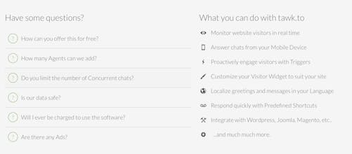 Tawk.to gallery image